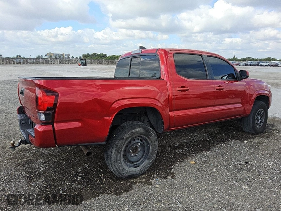 2021 Toyota Tacoma SR with VIN 3TYAX5GN9MT011715, listed as a Copart auction lot 52770825 with 114,454 mi miles and Clean title. Bid and sale history available at DreamBid. Image 3.