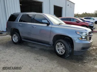 2019 Chevrolet Tahoe LT with VIN 1GNSKBKC3KR162443, listed as a Copart auction lot 47530505 with 140,564 mi miles and Salvage Title. Bid and sale history available at carsss.com. Image 4.