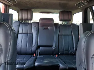 2017 Land Rover Range Rover с VIN SALGV5FE4HA338497, выставлен на аукционе Copart как лот 61456025 с пробегом 33 530 миль миль и Списание • Salvage title. История ставок и продаж доступна на DreamBid. Изображение 10.