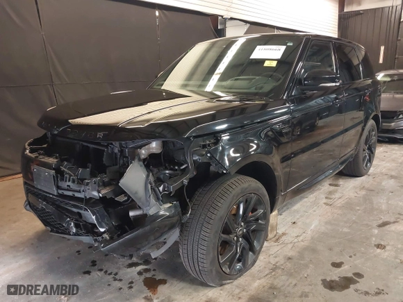2019 Land Rover Range Rover Sport HST with VIN SALWS2SUXKA864771, listed as a IAAI auction lot 41808668 with 54,129 mi miles. Bid and sale history available at carsss.com. Image 19.