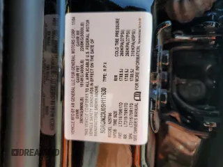 2005 Hummer H2 SUV z VIN 5GRGN23U05H117630, wystawiony jako Copart lot #57087305 z przebiegiem 60 260 mil mil oraz Szkoda całkowita • Salvage title. Historia ofert i sprzedaży dostępna na DreamBid. Obrazek 12.
