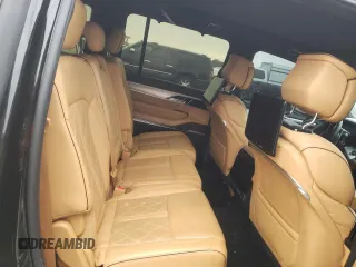 2022 Jeep Grand Wagoneer Series III with VIN 1C4SJVGP5NS153233, listed as a Copart auction lot 82017094 with 45,756 mi miles and Clean title. Bid and sale history available at DreamBid. Image 11.