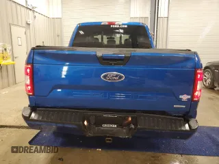 2018 Ford F-150 XL with VIN 1FTEW1EP9JFC13253, listed as a Copart auction lot 47623045 with 71,108 mi miles and Salvage title. Bid and sale history available at DreamBid. Image 6.