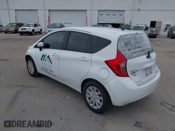 2015 Nissan Note SV with VIN 3N1CE2CP2FL444479, listed as a IAAI auction lot 42389895 with 157,756 mi miles and . Bid and sale history available at DreamBid. Image 3.