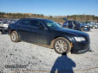 2016 Chrysler 300 Anniversary Edition with VIN 2C3CCAAGXGH152061, listed as a Copart auction lot 46583465 with 130,629 mi miles and Salvage Title. Bid and sale history available at DreamBid. Image 4.