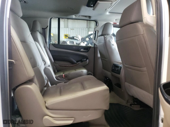 2020 Chevrolet Suburban Premier with VIN 1GNSKJKC5LR174248, listed as a Copart auction lot 73365664 with 124,755 mi miles and Salvage Title. Bid and sale history available at carsss.com. Image 11.
