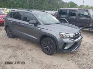 2022 Volkswagen Taos S с VIN 3VVDX7B22NM024326, выставлен на аукционе IAAI как лот 42166342 с пробегом 27 840 миль миль и . История ставок и продаж доступна на DreamBid. Изображение 1.