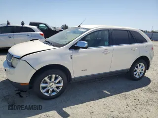 2008 Lincoln MKX with VIN 2LMDU68C08BJ30684, listed as a Copart auction lot 53810885 with 179,874 mi miles and Salvage Title. Bid and sale history available at carsss.com. Image 1.