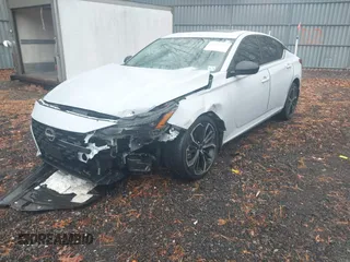 2023 Nissan Altima 2.5 SR with VIN 1N4BL4CW4PN425084, listed as a IAAI auction lot 41045624 with 16,155 mi miles. Bid and sale history available at carsss.com. Image 2.