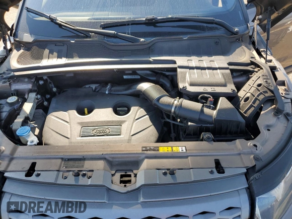 2015 Land Rover Range Rover Evoque Pure Plus with VIN SALVP2BG5FH012672, listed as a Copart auction lot 63249055 with 122,693 mi miles and Salvage title. Bid and sale history available at DreamBid. Image 12.