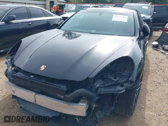 2012 Porsche Panamera S with VIN WP0AB2A75CL060249, listed as a IAAI auction lot 42442701 with 106,712 mi miles and . Bid and sale history available at DreamBid. Image 6.