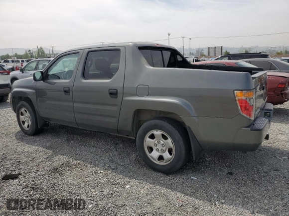 2008 Honda Ridgeline RT with VIN 2HJYK16228H503107, listed as a Copart auction lot 54376505 with 181,689 mi miles and Clean Title. Bid and sale history available at carsss.com. Image 2.
