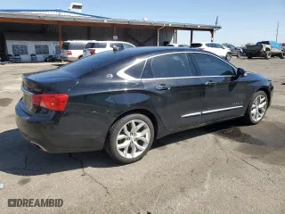 2017 Chevrolet Impala Premier with VIN 2G1145S37H9120370, listed as a Copart auction lot 52884775 with 164,112 mi miles and Salvage Title. Bid and sale history available at carsss.com. Image 3.
