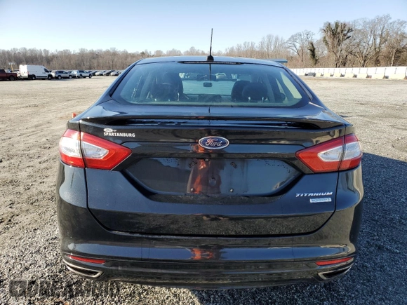2014 Ford Fusion Titanium with VIN 3FA6P0K94ER126408, listed as a Copart auction lot 45920295 with 173,635 mi miles and Salvage Title. Bid and sale history available at carsss.com. Image 6.