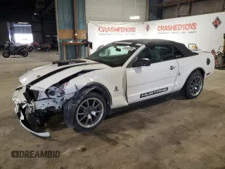 2007 Ford Mustang Deluxe with VIN 1ZVFT84N675333500, listed as a Copart auction lot 59189145 with 229,697 mi miles and Salvage title. Bid and sale history available at DreamBid. Image 1.