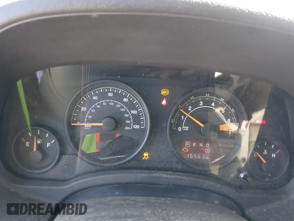 2014 Jeep Patriot Latitude with VIN 1C4NJPFA5ED928074, listed as a IAAI auction lot 42035754 with 155,636 mi miles and . Bid and sale history available at carsss.com. Image 7.