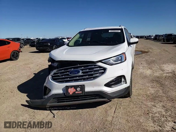 2019 Ford Edge SEL with VIN 2FMPK3J96KBC75540, listed as a Copart auction lot 50900244 with 29,243 mi miles and Salvage Title. Bid and sale history available at carsss.com. Image 11.