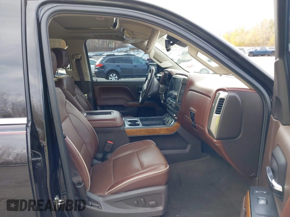 2016 Chevrolet Silverado 1500 High Country with VIN 3GCUKTEC2GG344953, listed as a IAAI auction lot 40700121 with 107,623 mi miles and . Bid and sale history available at DreamBid. Image 5.