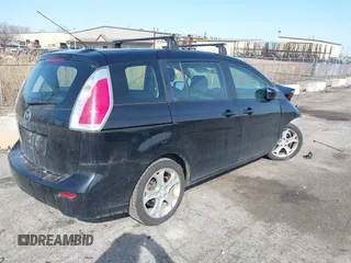 2010 Mazda 5 Sport with VIN JM1CR2WLXA0374147, listed as a IAAI auction lot 41776190 with 155,618 mi miles and . Bid and sale history available at DreamBid. Image 4.