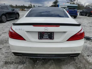 2013 Mercedes-Benz SL-Class SL 550 with VIN WDDJK7DA8DF010049, listed as a Copart auction lot 48033525 with 0 mi miles and Non Repairable. Bid and sale history available at carsss.com. Image 6.