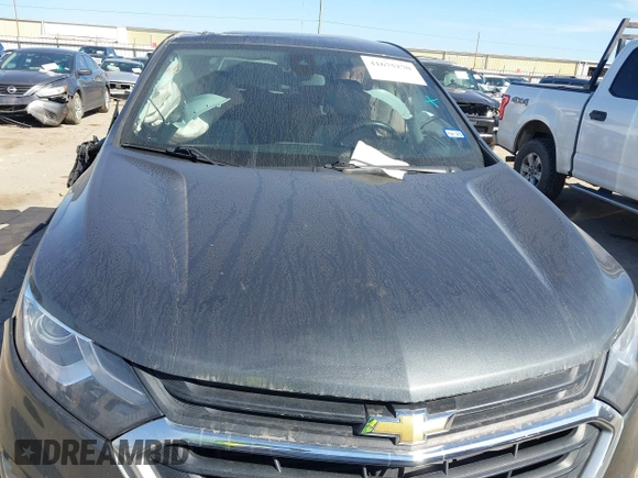 2021 Chevrolet Equinox LT with VIN 3GNAXUEV7ML312716, listed as a IAAI auction lot 41675270 with 47,887 mi miles and . Bid and sale history available at DreamBid. Image 12.