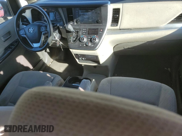 2017 Toyota Sienna LE Auto Access Seat with VIN 5TDKZ3DC8HS847703, listed as a Copart auction lot 84876684 with 175,928 mi miles and Salvage Title. Bid and sale history available at carsss.com. Image 8.