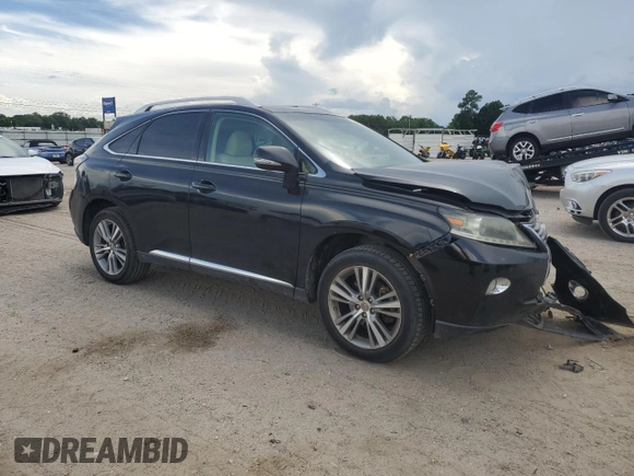2015 Lexus RX 350 with VIN 2T2ZK1BA4FC173091, listed as a Copart auction lot 60573615 with 140,569 mi miles and Salvage title. Bid and sale history available at DreamBid. Image 4.