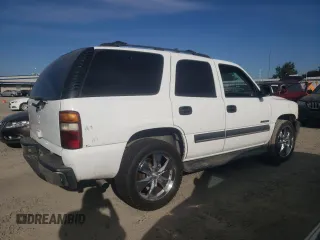 2003 Chevrolet Tahoe LS with VIN 1GNEC13V13R228770, listed as a Copart auction lot 72266524 with 0 mi miles and Salvage Title. Bid and sale history available at carsss.com. Image 3.