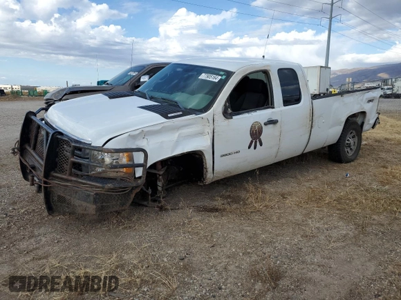 2012 Chevrolet Silverado 3500HD LT with VIN 1GC5KZC88CZ277825, listed as a Copart auction lot 77905164 with 125,315 mi miles and Salvage Title. Bid and sale history available at DreamBid. Image 1.