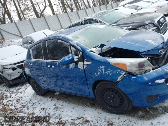 2014 Toyota Yaris L with VIN JTDKTUD34ED581773, listed as a IAAI auction lot 41620586 with 239,100 mi miles. Bid and sale history available at carsss.com. Image 13.