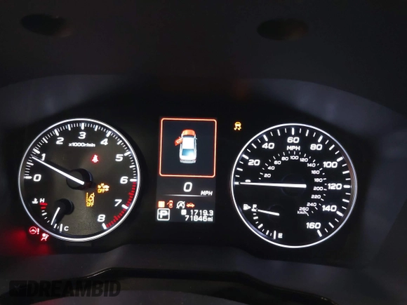 2021 Subaru Legacy Premium z VIN 4S3BWAD67M3013571, wystawiony jako IAAI lot #42562978 z przebiegiem 71 846 mil mil oraz . Historia ofert i sprzedaży dostępna na DreamBid. Obrazek 7.