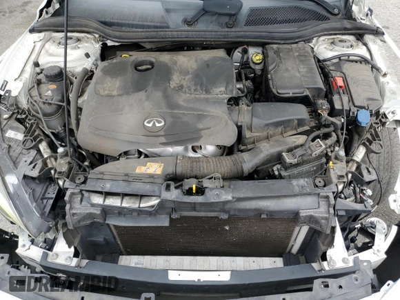 2017 Infiniti QX30 Sport with VIN SJKCH5CP1HA039582, listed as a Copart auction lot 43750455 with 72,068 mi miles and Salvage title. Bid and sale history available at DreamBid. Image 11.