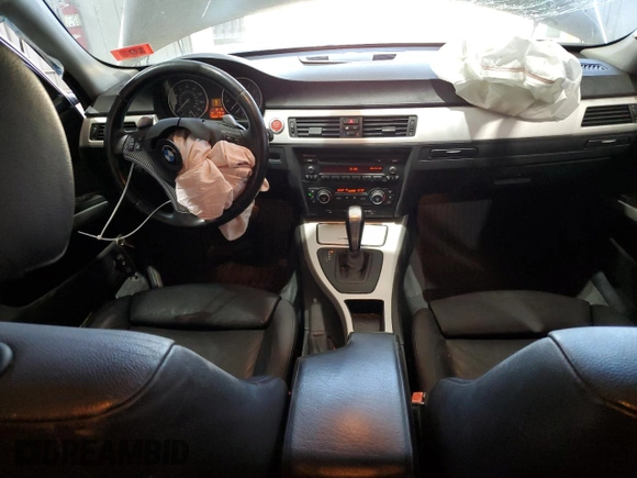 2008 BMW 3 Series 335xi with VIN WBAVD53568A010629, listed as a Copart auction lot 55350445 with 199,290 mi miles and Salvage title. Bid and sale history available at DreamBid. Image 8.