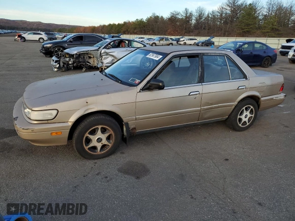 1990 Nissan Stanza GXE z VIN JN1FU21P9LX822087, wystawiony jako Copart lot #82967984 z przebiegiem 109 985 mil mil oraz Czysty tytuł • Clean title. Historia ofert i sprzedaży dostępna na DreamBid. Obrazek 1.