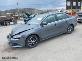 2018 Volkswagen Jetta 1.4T SE with VIN 3VWDB7AJ9JM204786, listed as a IAAI auction lot 41911990 with 137,854 mi miles. Bid and sale history available at carsss.com. Image 18.