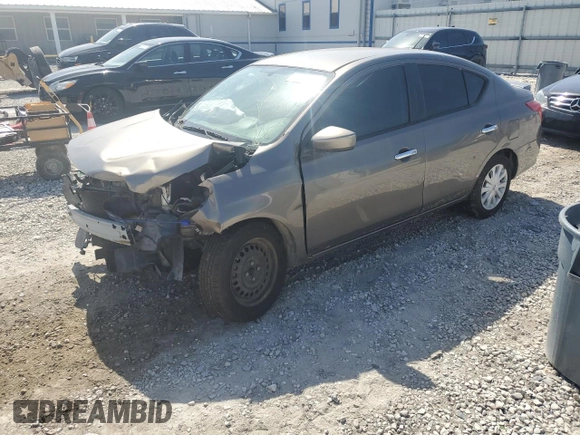 2016 Nissan Versa S with VIN 3N1CN7AP6GL805438, listed as a Copart auction lot 65881305 with 133,732 mi miles and Clean title. Bid and sale history available at DreamBid. Image 1.