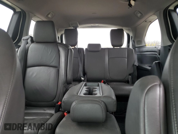 2019 Honda Odyssey Elite z VIN 5FNRL6H93KB069516, wystawiony jako Copart lot #53795885 z przebiegiem 96 808 mil mil oraz Szkoda całkowita • Salvage title. Historia ofert i sprzedaży dostępna na DreamBid. Obrazek 10.