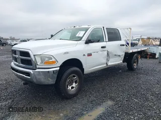 2012 Ram 2500 ST with VIN 3C6UD5HL7CG123660, listed as a IAAI auction lot 41226070 with 108,147 mi miles. Bid and sale history available at carsss.com. Image 2.