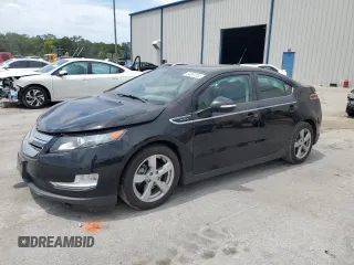 2014 Chevrolet Volt with VIN 1G1RF6E41EU162264, listed as a Copart auction lot 54047255 with 104,424 mi miles and Salvage Title. Bid and sale history available at DreamBid. Image 1.