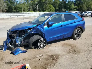 2024 Mitsubishi Eclipse Cross SE с VIN JA4ATWAA9RZ010745, выставлен на аукционе Copart как лот 74715824 с пробегом 4 165 миль миль и Списание • Salvage title. История ставок и продаж доступна на DreamBid. Изображение 1.