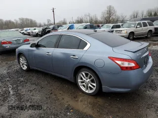 2011 Nissan Maxima SV z VIN 1N4AA5AP5BC857383, wystawiony jako Copart lot #49892435 z przebiegiem 167 163 mil mil oraz Szkoda całkowita • Salvage title. Historia ofert i sprzedaży dostępna na DreamBid. Obrazek 2.