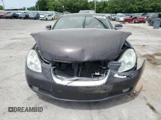 2002 Lexus SC 430 z VIN JTHFN48Y820017434, wystawiony jako Copart lot #56757195 z przebiegiem 148 382 mil mil oraz Szkody całkowita. Historia ofert i sprzedaży dostępna na DreamBid. Obrazek 5.