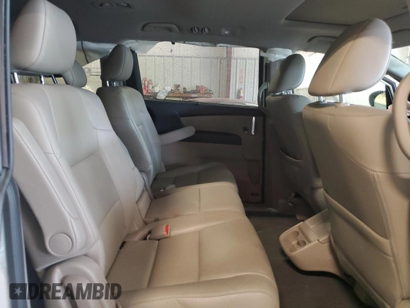 2017 Honda Odyssey EX-L with VIN 5FNRL5H66HB005558, listed as a Copart auction lot 51144495 with 26,128 mi miles and Salvage Title. Bid and sale history available at DreamBid. Image 11.