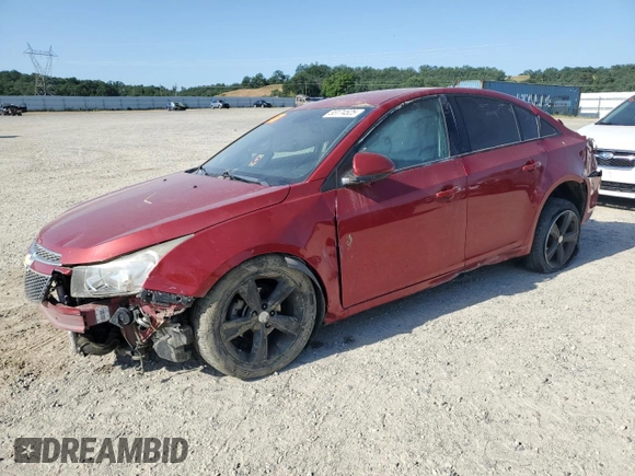 2014 Chevrolet Cruze 2LT z VIN 1G1PE5SB5E7400168, wystawiony jako Copart lot #55174525 z przebiegiem 162 785 mil mil oraz Nie do naprawy • Non repairable. Historia ofert i sprzedaży dostępna na DreamBid. Obrazek 1.