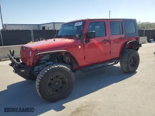 2010 Jeep Wrangler Unlimited Sport with VIN 1J4BA3H10AL171104, listed as a Copart auction lot 53656125 with 192,898 mi miles and Clean Title. Bid and sale history available at carsss.com. Image 1.