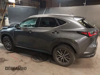 2023 Lexus NX 250 Premium with VIN 2T2GDCAZ0PC004515, listed as a IAAI auction lot 41309363 with 25,918 mi miles and . Bid and sale history available at DreamBid. Image 3.