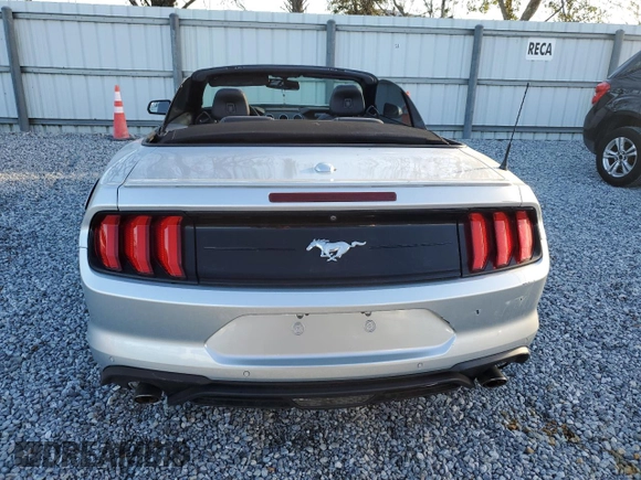 2018 Ford Mustang EcoBoost Premium with VIN 1FATP8UH5J5167021, listed as a Copart auction lot 42618945 with Not Provided miles and Salvage Title. Bid and sale history available at carsss.com. Image 6.