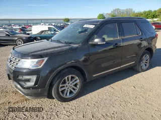 2017 Ford Explorer XLT with VIN 1FM5K7DH7HGB87373, listed as a Copart auction lot 56392475 with 113,919 mi miles and Clean title. Bid and sale history available at DreamBid. Image 1.