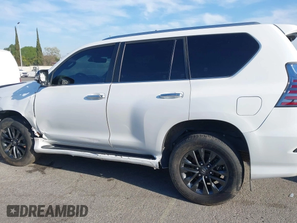 2021 Lexus GX 460 Premium z VIN JTJAM7BX6M5286485, wystawiony jako IAAI lot #41861054 z przebiegiem 35 293 mil mil oraz . Historia ofert i sprzedaży dostępna na DreamBid. Obrazek 14.