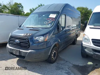 2019 Ford Transit with VIN 1FTYR3XMXKKB33505, listed as a IAAI auction lot 42569023 with 102,154 mi miles and . Bid and sale history available at DreamBid. Image 2.
